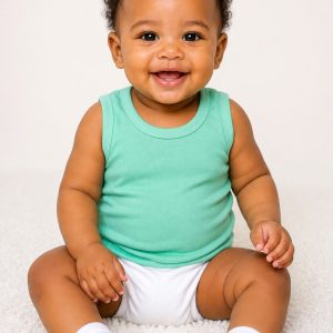 Cotton Plain Colour Vests