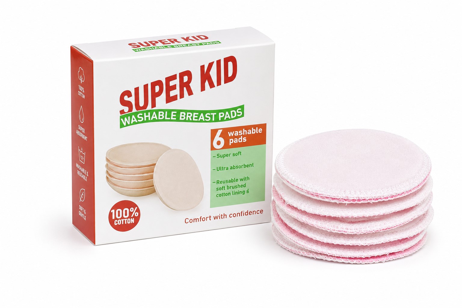 Superkid Breast Pad