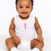 Vests with Polka Dots