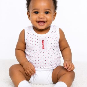 Vests with Polka Dots